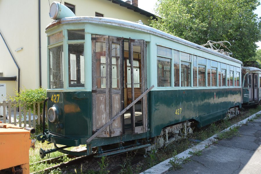 Eisenbahnmuseum Triest Campo Marzio (53)